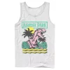 Men's Jurassic Park Vintage T-Rex Roar Retro Tank -Mens Jurassic Park Clothing Shop 4393535