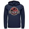 Men's Jurassic Park The Lost World Movie Logo Hoodie