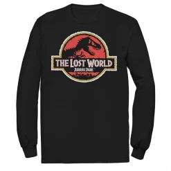 Men's Jurassic Park The Lost World Movie Logo Tee