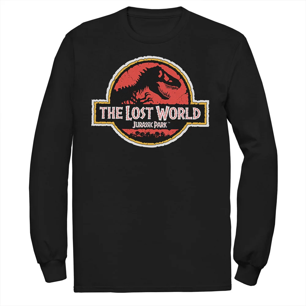 Men's Jurassic Park The Lost World Movie Logo Tee 3 Men's Jurassic Park The Lost World Movie Logo Tee