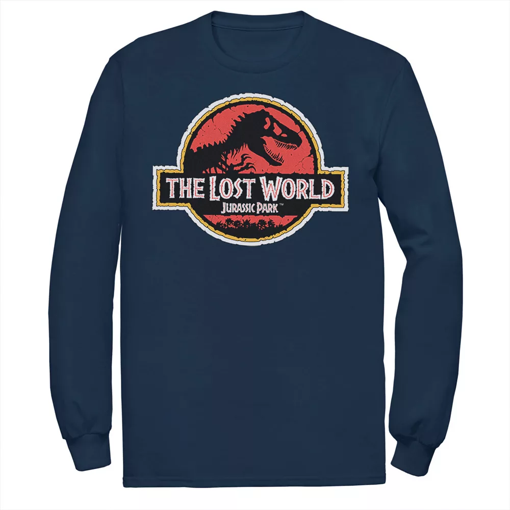 Men's Jurassic Park The Lost World Movie Logo Tee 4 Men's Jurassic Park The Lost World Movie Logo Tee - Image 2