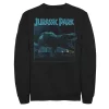 Men's Jurassic Park T Rex Roar Dark Photo Sweatshirt