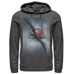 Men's Jurassic Park 3 Movie Poster Pterodactyl Hoodie