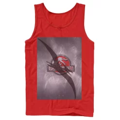 Men's Jurassic Park 3 Movie Poster Pterodactyl Tank