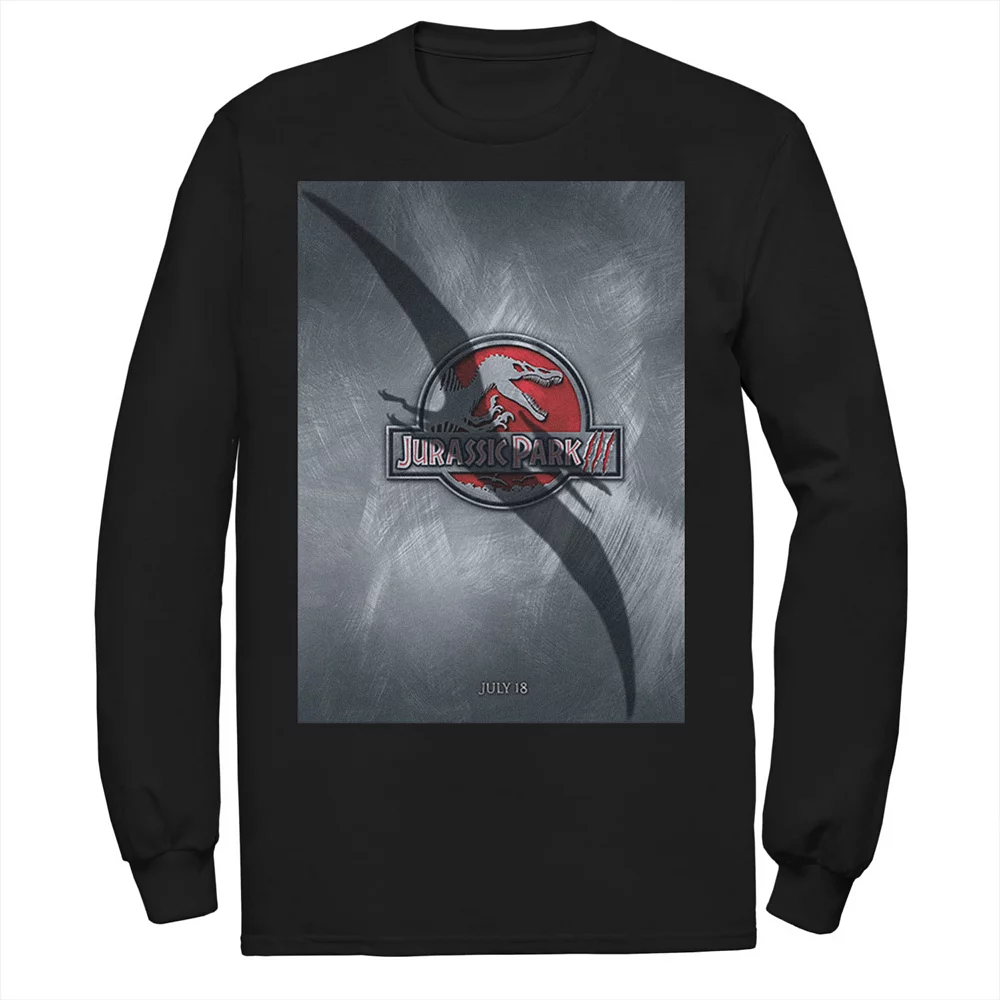 Men's Jurassic Park 3 Movie Poster Pterodactyl Tee 4 Men's Jurassic Park 3 Movie Poster Pterodactyl Tee - Image 2