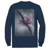 Men's Jurassic Park 3 Movie Poster Pterodactyl Tee