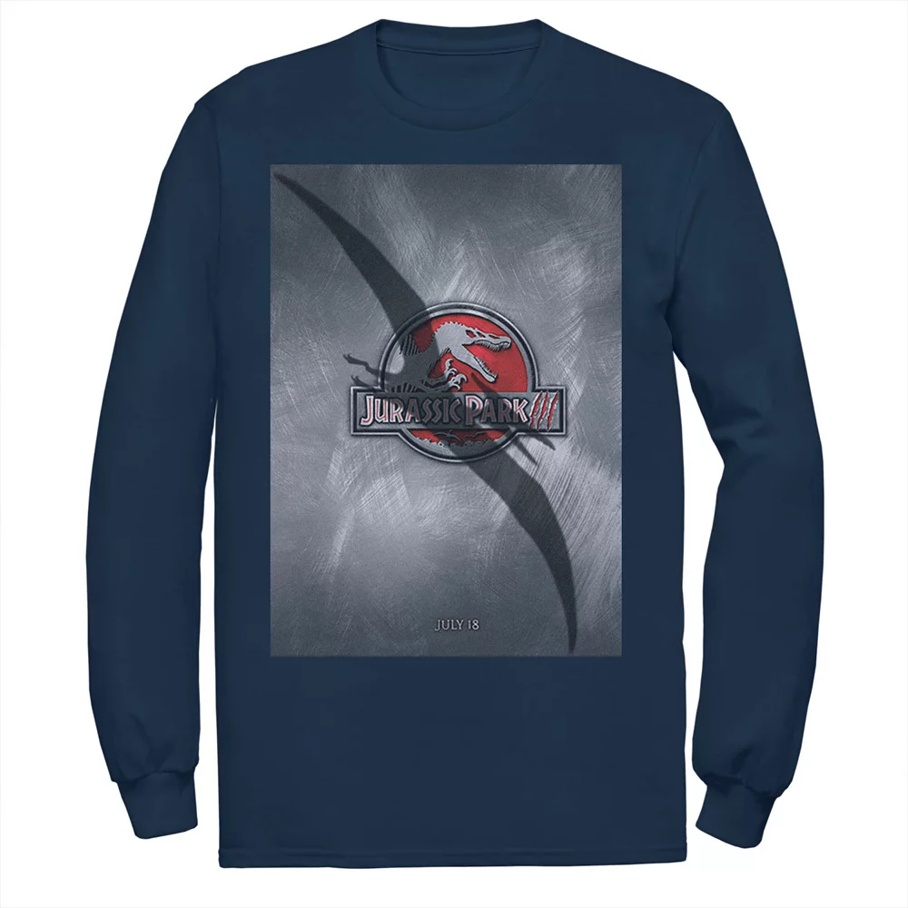 Men's Jurassic Park 3 Movie Poster Pterodactyl Tee 3 Men's Jurassic Park 3 Movie Poster Pterodactyl Tee