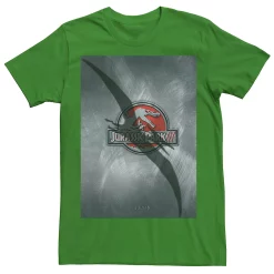 Men's Jurassic Park 3 Movie Poster Pterodactyl Tee -Mens Jurassic Park Clothing Shop 4394377 Kelly