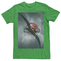 Men's Jurassic Park 3 Movie Poster Pterodactyl Tee