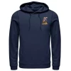 Men's Jurassic Park Raptor Hold Logo Pocket Hoodie -Mens Jurassic Park Clothing Shop 4394379 Navy