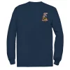 Men's Jurassic Park Raptor Hold Logo Pocket Tee -Mens Jurassic Park Clothing Shop 4394381 Navy