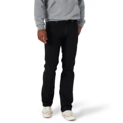 Men's Lee® Legendary Slim Straight Jeans -Mens Jurassic Park Clothing Shop 4410467 Overdye Black