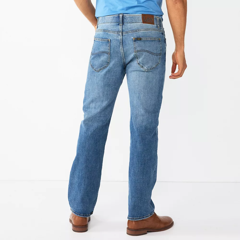 Men's Lee MVP Regular-Fit Jeans 9 Men's Lee MVP Regular-Fit Jeans - Image 7