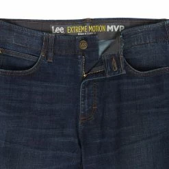 Men's Lee MVP Regular-Fit Jeans 23 Men's Lee MVP Regular-Fit Jeans -Mens Jurassic Park Clothing Shop 4411439 ALT6