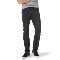 Men's Lee® Extreme Motion MVP Straight-Leg Slim-Fit Jeans -Mens Jurassic Park Clothing Shop 4411482 Forge