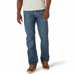 Men's Lee® Legendary Regular-Fit Jeans -Mens Jurassic Park Clothing Shop 4411495 Stone Mill