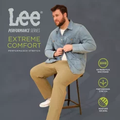 Men's Big and Tall Lee® Extreme Comfort MVP Pants -Mens Jurassic Park Clothing Shop 4920881 ALT98