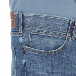 Men's Big and Tall Lee® Extreme Motion MVP Relaxed-Fit Straight-Leg Jeans 21 Men's Big and Tall Lee® Extreme Motion MVP Relaxed-Fit Straight-Leg Jeans -Mens Jurassic Park Clothing Shop 4920927 ALT3