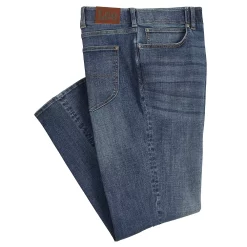 Men's Big and Tall Lee® Extreme Motion MVP Straight Tapered Jeans -Mens Jurassic Park Clothing Shop 4920951 ALT3