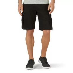 Men's Lee® Extreme Motion Carolina Cargo Shorts -Mens Jurassic Park Clothing Shop 4936788 Black