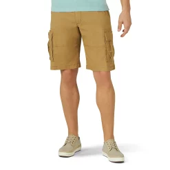 Men's Lee® Extreme Motion Carolina Cargo Shorts -Mens Jurassic Park Clothing Shop 4936788 Bourbon