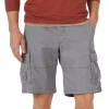 Men's Lee® Extreme Motion Carolina Cargo Shorts -Mens Jurassic Park Clothing Shop 4936788 Gray