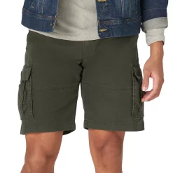 Men's Lee® Extreme Motion Carolina Cargo Shorts -Mens Jurassic Park Clothing Shop 4936788 Olive