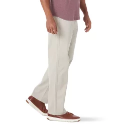 Men's Lee® Extreme Comfort MVP Straight-Fit Flat-Front Pants -Mens Jurassic Park Clothing Shop 4995029 ALT2