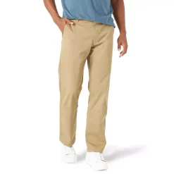 Men's Lee® Extreme Comfort MVP Straight-Fit Flat-Front Pants -Mens Jurassic Park Clothing Shop 4995029 Oscar Khaki