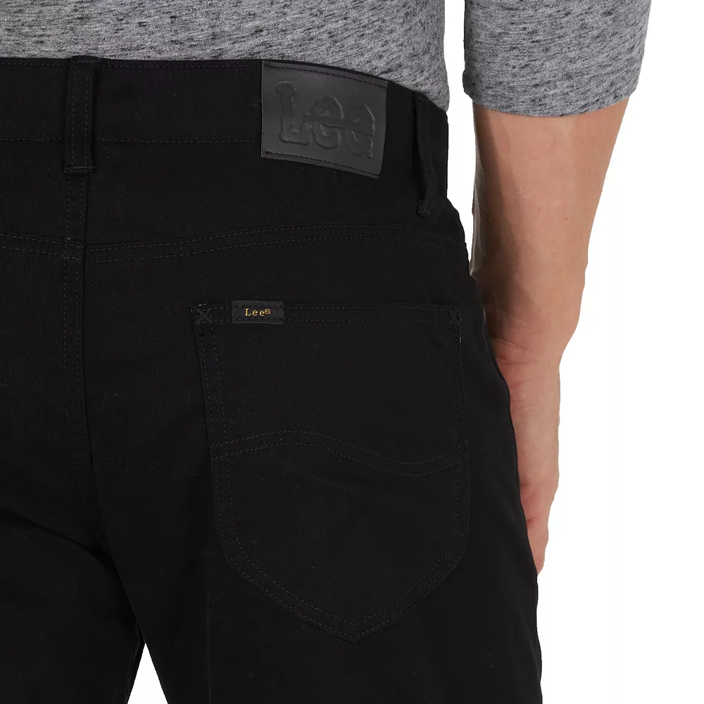 Men's Lee® Extreme Motion MVP Tru Temp 365 Straight Tapered Twill Jeans 8 Men's Lee® Extreme Motion MVP Tru Temp 365 Straight Tapered Twill Jeans - Image 6