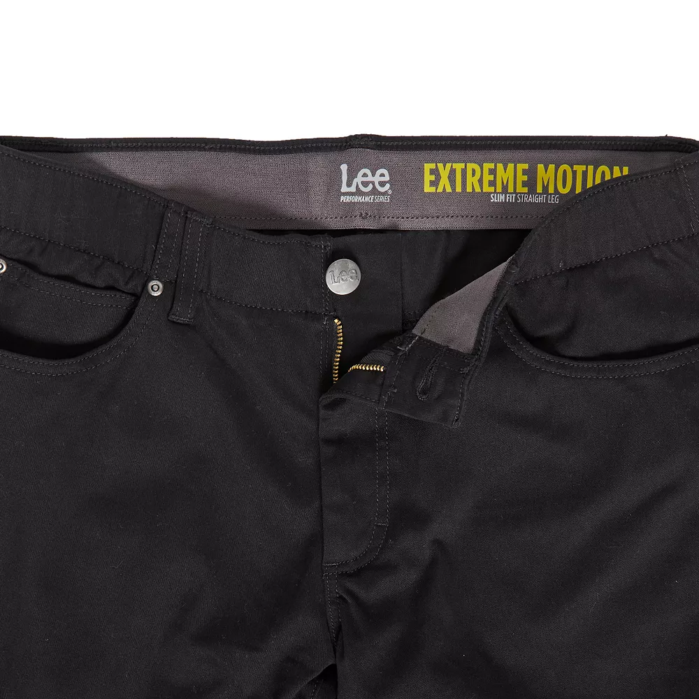 Men's Lee® Extreme Motion MVP Tru Temp 365 Straight Tapered Twill Jeans 9 Men's Lee® Extreme Motion MVP Tru Temp 365 Straight Tapered Twill Jeans - Image 7