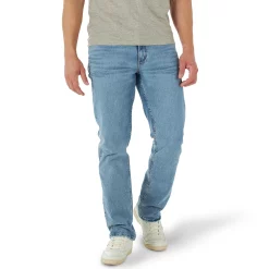 Men's Lee® Legendary Relaxed-Fit Straight-Leg Jeans -Mens Jurassic Park Clothing Shop 5224962 Icey Blue