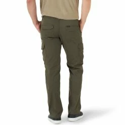 Men's Lee® Extreme Comfort MVP Straight-Fit Flat-Front Cargo Pants -Mens Jurassic Park Clothing Shop 5289896 ALT
