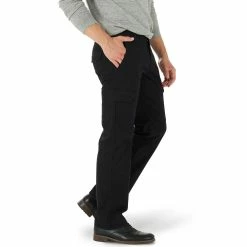 Men's Lee® Extreme Comfort MVP Straight-Fit Flat-Front Cargo Pants -Mens Jurassic Park Clothing Shop 5289896 ALT2