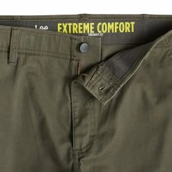 Men's Lee® Extreme Comfort MVP Straight-Fit Flat-Front Cargo Pants -Mens Jurassic Park Clothing Shop 5289896 ALT5