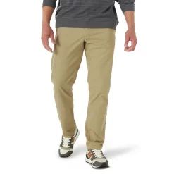 Men's Lee® Extreme Comfort MVP Relaxed-Fit Pants -Mens Jurassic Park Clothing Shop 5290651 Kc Khaki
