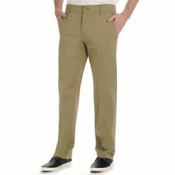 Big & Tall Lee® Performance Series Extreme Comfort Khaki Straight-Fit Pants