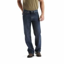 Mens Jurassic Park Clothing Shop 47 Big & Tall LeeĀ® Loose-Fit Comfort Waist Straight-Leg Jeans