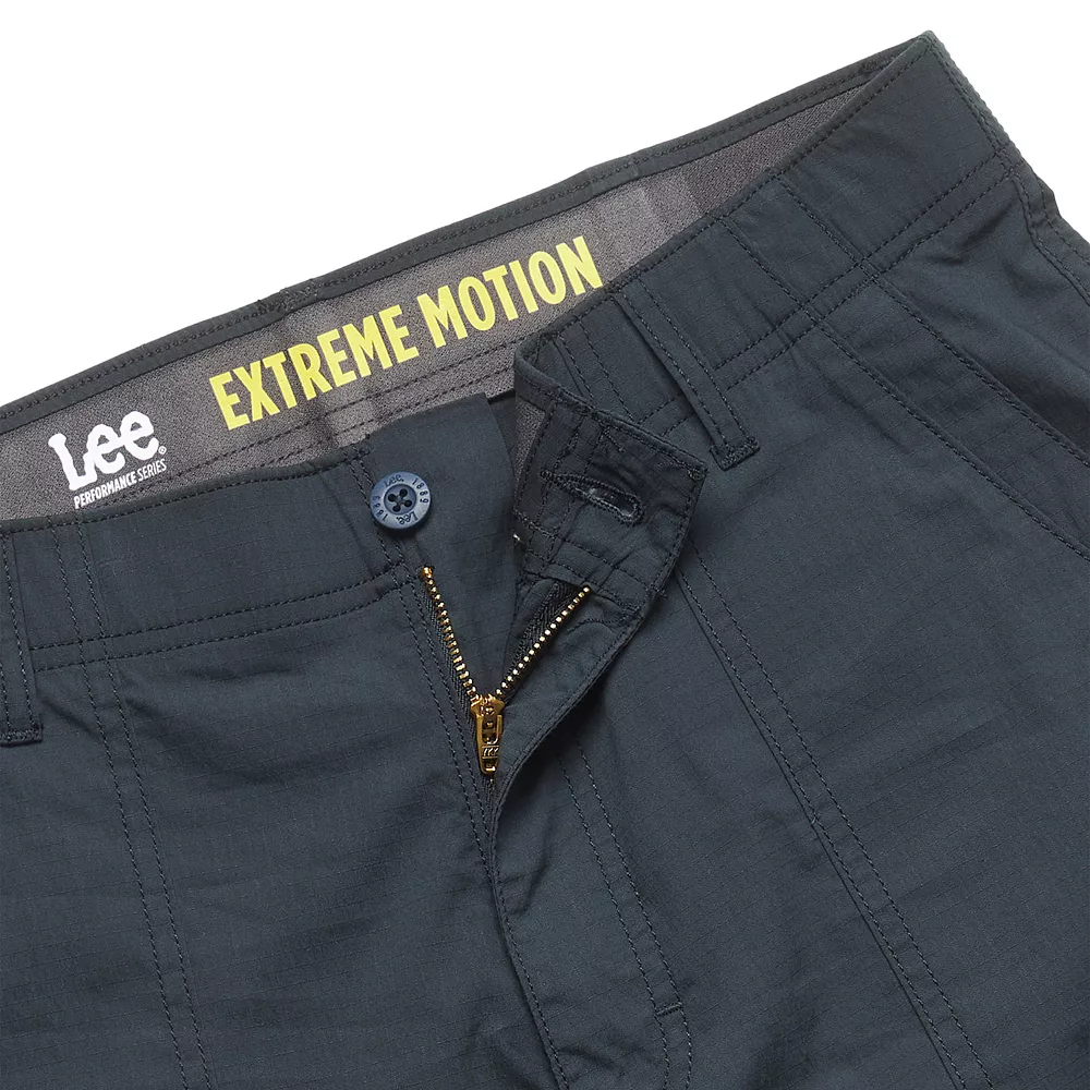 Men's Lee® Extreme Motion Utility Flat-Front Shorts 11 Men's Lee® Extreme Motion Utility Flat-Front Shorts - Image 9