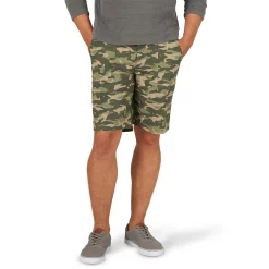 Men's Lee® Extreme Motion Utility Flat-Front Shorts 16 Men's Lee® Extreme Motion Utility Flat-Front Shorts -Mens Jurassic Park Clothing Shop 5521992 Brown Camo