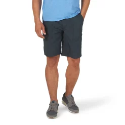 Men's Lee® Extreme Motion Utility Flat-Front Shorts 13 Men's Lee® Extreme Motion Utility Flat-Front Shorts -Mens Jurassic Park Clothing Shop 5521992 Charcoal