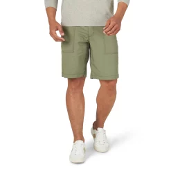 Men's Lee® Extreme Motion Utility Flat-Front Shorts 15 Men's Lee® Extreme Motion Utility Flat-Front Shorts -Mens Jurassic Park Clothing Shop 5521992 Deep Lichen Green