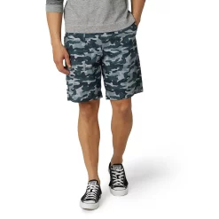 Men's Lee® Extreme Motion Utility Flat-Front Shorts