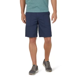 Men's Lee® Extreme Motion Utility Flat-Front Shorts 14 Men's Lee® Extreme Motion Utility Flat-Front Shorts -Mens Jurassic Park Clothing Shop 5521992 Navy