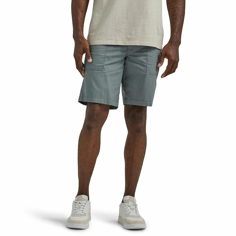 Men's Lee® Extreme Motion Utility Flat-Front Shorts 9 Men's Lee® Extreme Motion Utility Flat-Front Shorts - Image 7