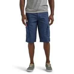 Men's Lee® Extreme Motion Cameron Cargo Shorts 19 Men's Lee® Extreme Motion Cameron Cargo Shorts -Mens Jurassic Park Clothing Shop 5522008 Navy