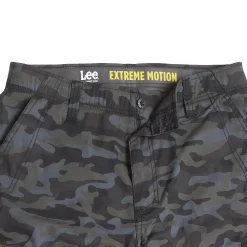 Men's Lee Extreme Motion Crossroad Relaxed-Fit Camo Cargo Shorts -Mens Jurassic Park Clothing Shop 5525258 ALT4