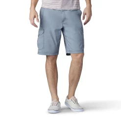 Men's Lee Extreme Motion Crossroad Relaxed-Fit Camo Cargo Shorts -Mens Jurassic Park Clothing Shop 5525258 Gray