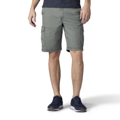 Men's Lee Extreme Motion Crossroad Relaxed-Fit Camo Cargo Shorts -Mens Jurassic Park Clothing Shop 5525258 Olive