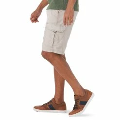 Big & Tall Lee Extreme Motion Crossroad Relaxed-Fit Cargo Shorts -Mens Jurassic Park Clothing Shop 5532500 ALT2